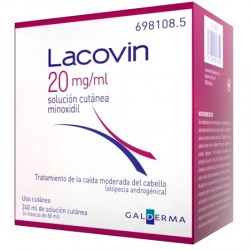 Lacovin 20mg/ml Solución Cutánea 4x60ml