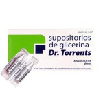 Supositorios Glicerina Dr.Torrent adultos blister 12 unidades