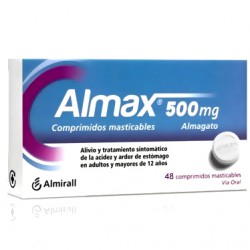 Almax 48 Comprimidos
