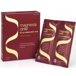 Magnesia Cinfa 14 Sobres Unidosis