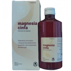 Magnesia Cinfa Suspension 300ml