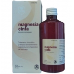 MAGNESIA CINFA SUSPENSION 300 ML.
