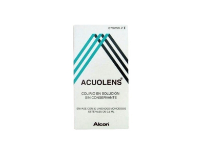 Acuolens 30 Monodosis 0,5ml