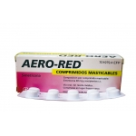 AERO-RED 30 COMPRIMIDOS MASTICABLES