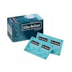Alka-Seltzer 20 Comprimidos Efervescente