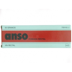 Anso Pomada 50g