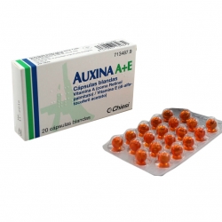 Auxina -A+E- 20 Cápsulas