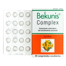 Bekunis Complex 40 Grageas