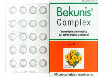 Bekunis Complex 40 Grageas Bekunis Complex 40 Grageas