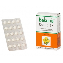 Bekunis Complex 100 Grageas