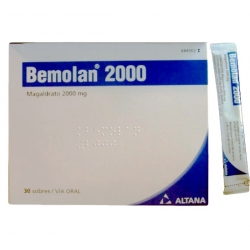 Bemolan 2000mg Gel 30 Sobres