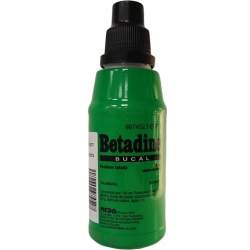Betadine Solución Bucal 125ml