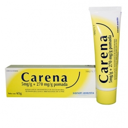 Carena Pomada 65G.