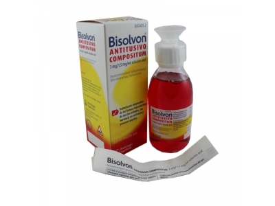 Bisolvon Antitusivo Compositum 200ml Bisolvon Antitusivo Compositum 200ml