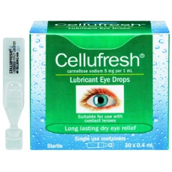 Cellufresh 30 Unidosis Lagrimas