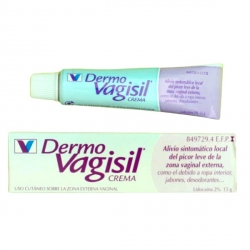 Dermo Vagisil Crema 15g