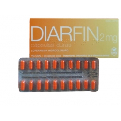 Díarfin 2mg 20 Cápsulas