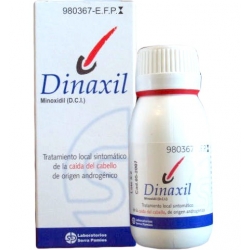 Dinaxil Solución Topica Capilar 60ml