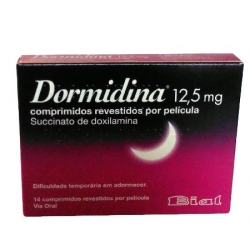 Dormidina 12,5mg 14 Comprimidos