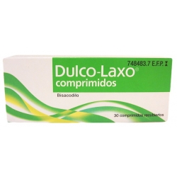 Dulco-Laxo 30 Grageas
