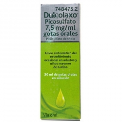 Dulcolaxo Picosulfato 7,5mg Gotas Orales 30ml