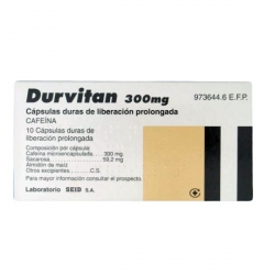 Durvitan 10 Cápsulas