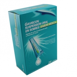 Gaviscon Reckitt Sobres 24x10ml
