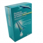 GAVISCON RECKITT SOBRES 24X10 ML