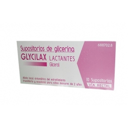 Glycilax 10 Supositorios Lactantes