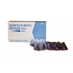 Glycilax 15 Supositorios Infantil