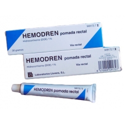 Hemodren Pomada Rectal 30g