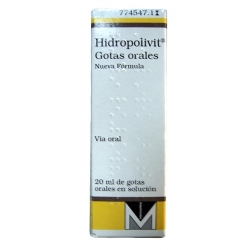 Hidropolivit Gotas 20cc