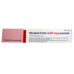 Hirudoid Forte Pomada 60g