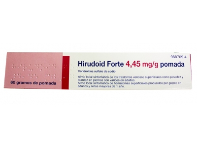 Hirudoid Forte Pomada 60g Hirudoid Forte Pomada 60g