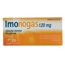 Imonogas 120mg 20 Cápsulas