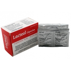 Lacteol 10 Cápsulas