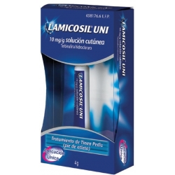 Lamicosil Uni Solución Cutanea 4g