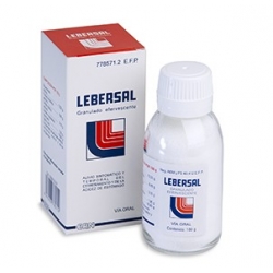 Lebersal Granulado Efervescente 100g