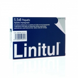 Linitul 5,5x8cm 10 Sobres Unidosis