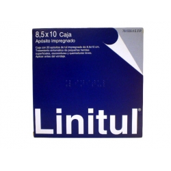 Linitul 8,5x10cm 20 Compresas