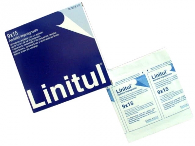 Linitul 9x15cm. 20 Sobres Unidosis Linitul 9x15cm. 20 Sobres Unidosis