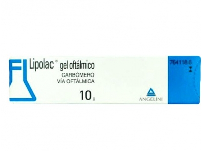 Lipolac Gel Oftalmico 10g