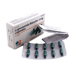 Loperamida Rimafar 10 Cápsulas