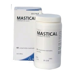 Mastical 60 Comprimidos Masticables