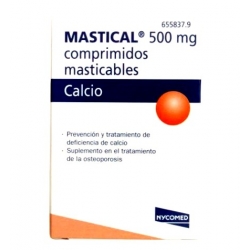 Mastical 90 Comprimidos Masticables