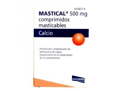 Mastical 90 Comprimidos Masticables Mastical 90 Comprimidos Masticables