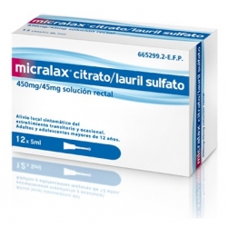 Micralax 12microenemas
