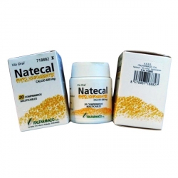 Natecal 20 Comprimidos