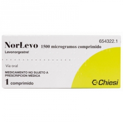 Norlevo 1500 Mcg 1 Comprimido