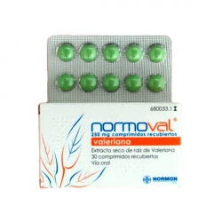 Normoval 250mg 30 Comp.